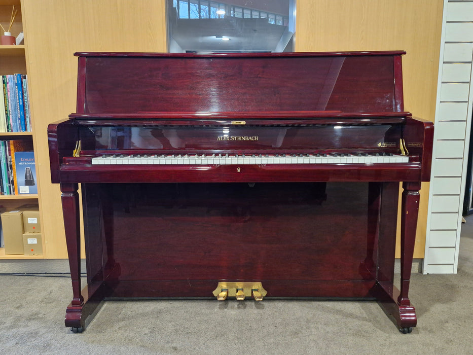 Alex Steinbach JS-247 118cm Preowned Upright Piano IJMI01004