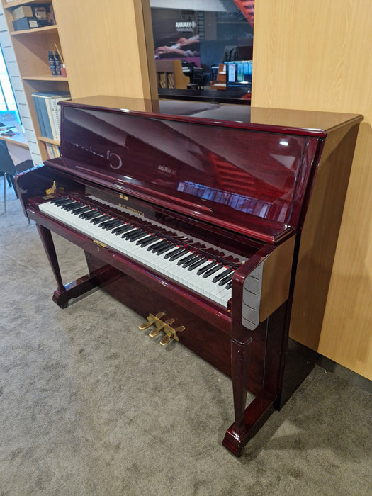 Alex Steinbach JS-247 118cm Preowned Upright Piano IJMI01004