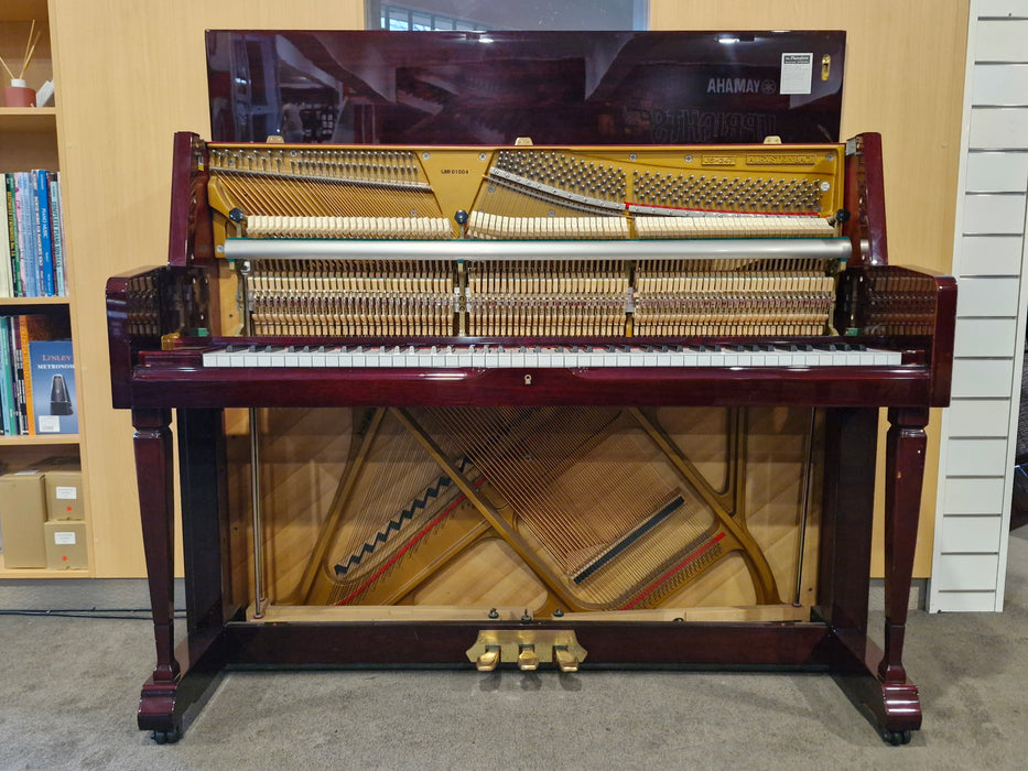 Alex Steinbach JS-247 118cm Preowned Upright Piano IJMI01004