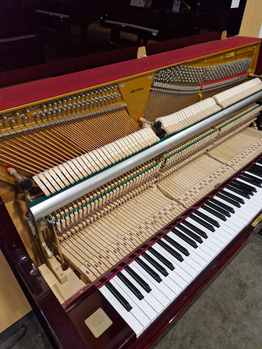 Alex Steinbach JS-247 118cm Preowned Upright Piano IJMI01004
