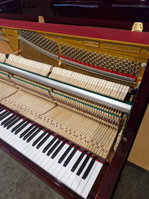 Alex Steinbach JS-247 118cm Preowned Upright Piano IJMI01004