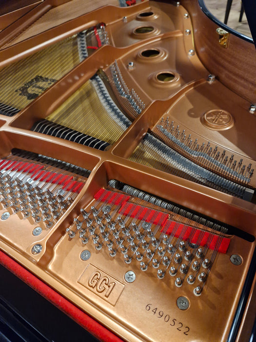 Yamaha GC1MPE 161cm Preowned Grand Piano - Polished Ebony