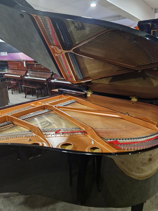 Yamaha GC1MPE 161cm Preowned Grand Piano - Polished Ebony