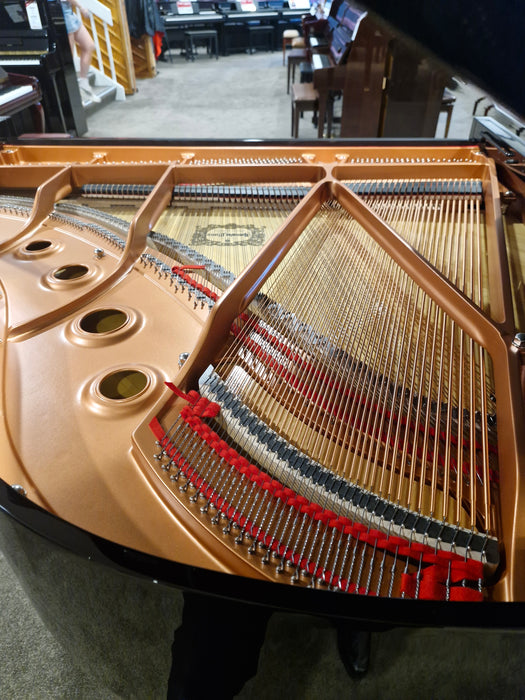 Yamaha GC1MPE 161cm Preowned Grand Piano - Polished Ebony