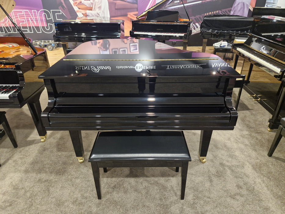 Yamaha GC1MPE 161cm Preowned Grand Piano - Polished Ebony