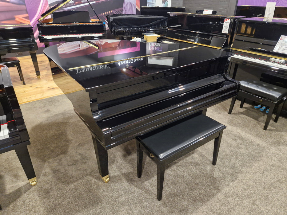 Yamaha GC1MPE 161cm Preowned Grand Piano - Polished Ebony
