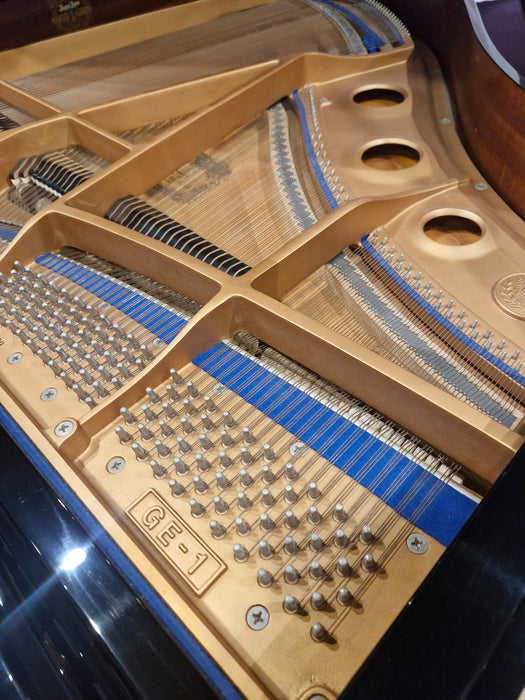 Kawai GE-1 155cm Preowned Grand Piano - Polished Ebony