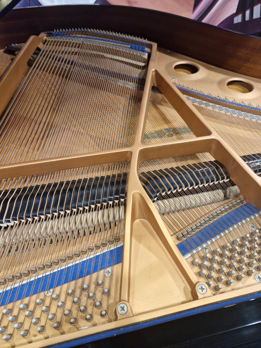 Kawai GE-1 155cm Preowned Grand Piano - Polished Ebony