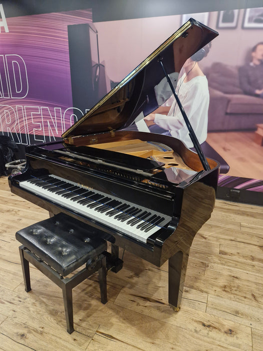 Kawai GE-1 155cm Preowned Grand Piano - Polished Ebony