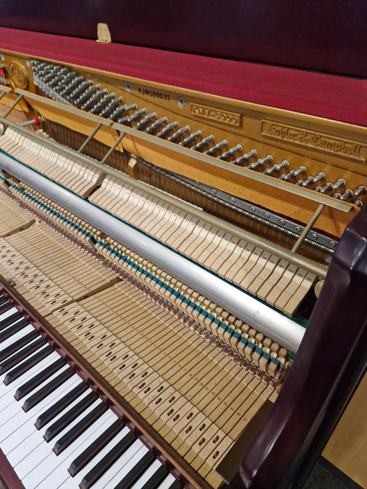Kohler and Campbell KMV-3000 118cm Preowned Upright Piano KMJG00032 - Satin Mahogany