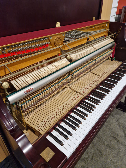 Kohler and Campbell KMV-3000 118cm Preowned Upright Piano KMJG00032 - Satin Mahogany