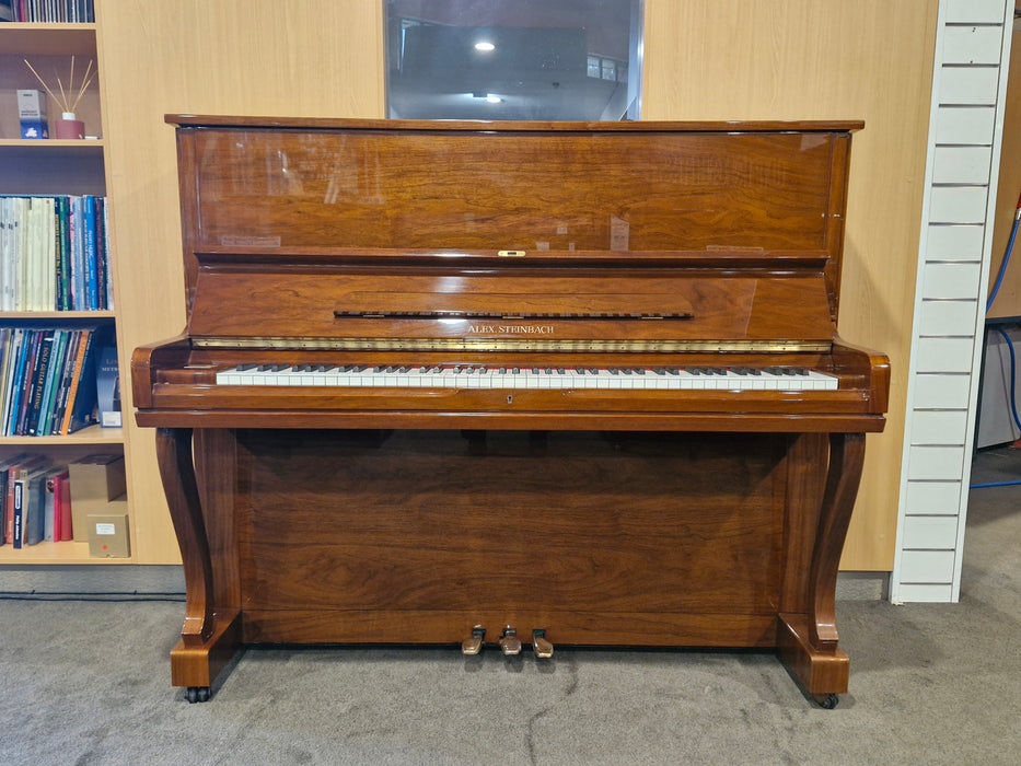 Alex Steinbach SU-127 127cm Preowned Upright Piano - Polished Mahogany