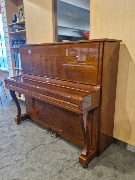 Alex Steinbach SU-127 127cm Preowned Upright Piano - Polished Mahogany