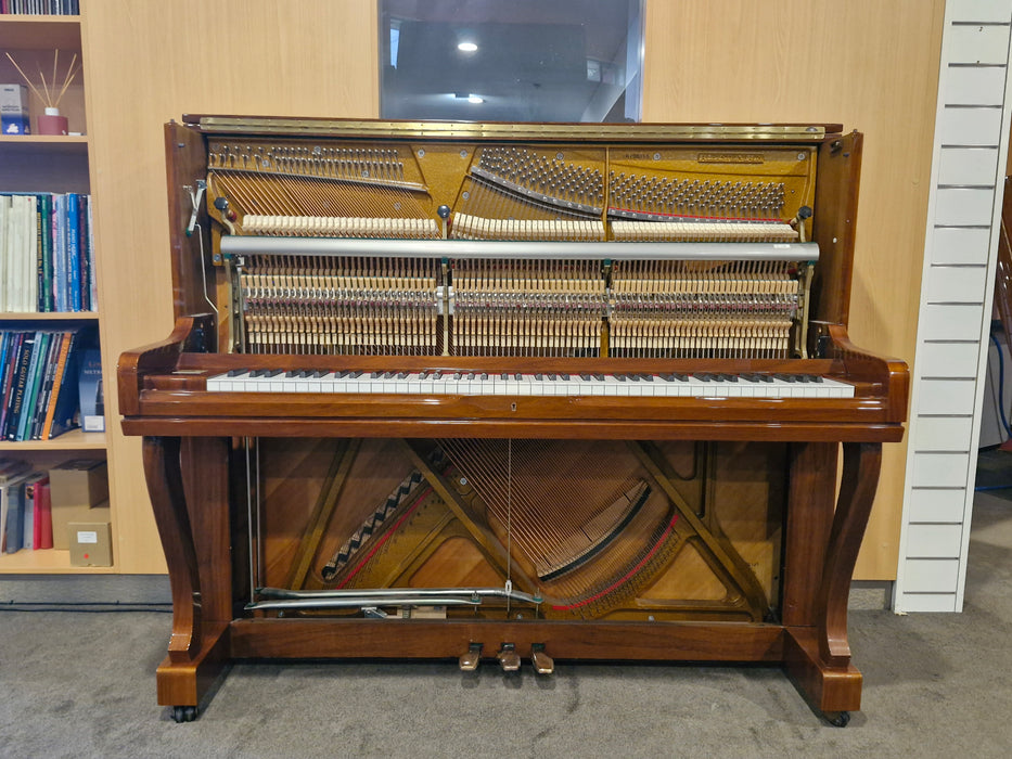 Alex Steinbach SU-127 127cm Preowned Upright Piano - Polished Mahogany