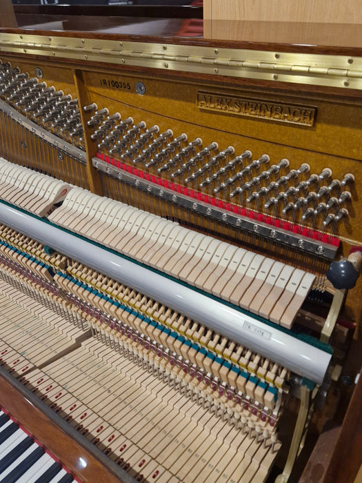 Alex Steinbach SU-127 127cm Preowned Upright Piano - Polished Mahogany