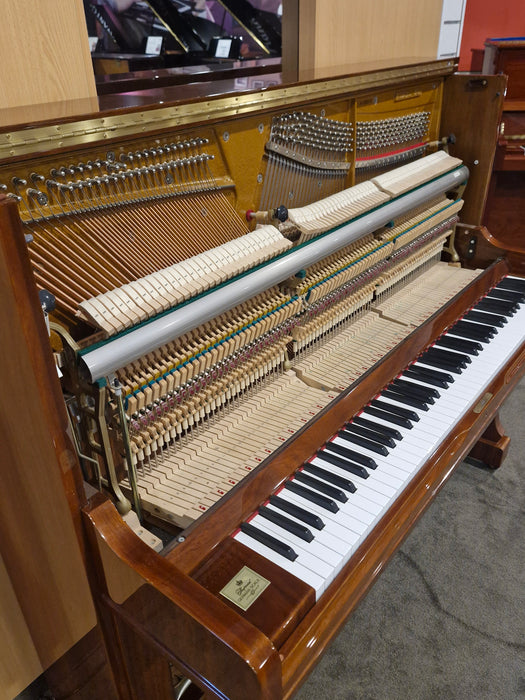 Alex Steinbach SU-127 127cm Preowned Upright Piano - Polished Mahogany