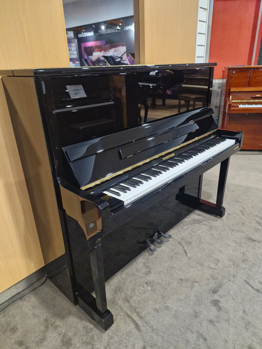 W. Hoffman V131 131cm Preowned Upright Piano 177373 - Polished Ebony