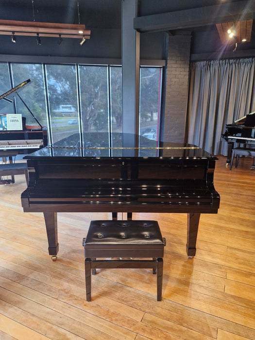 Yamaha C5A 200cm Preowned Grand Piano 4400030 - Polished Ebony