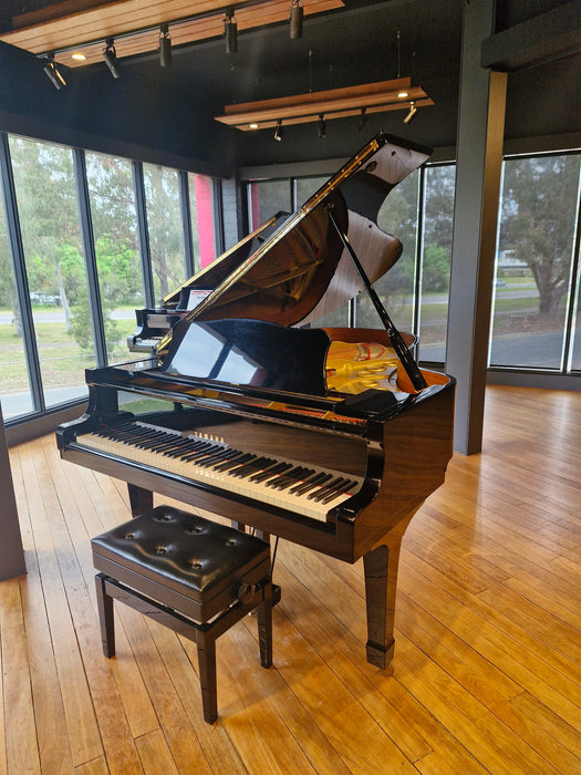 Yamaha C5A 200cm Preowned Grand Piano 4400030 - Polished Ebony
