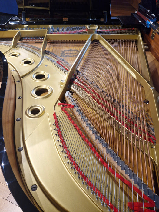 Yamaha C5A 200cm Preowned Grand Piano 4400030 - Polished Ebony