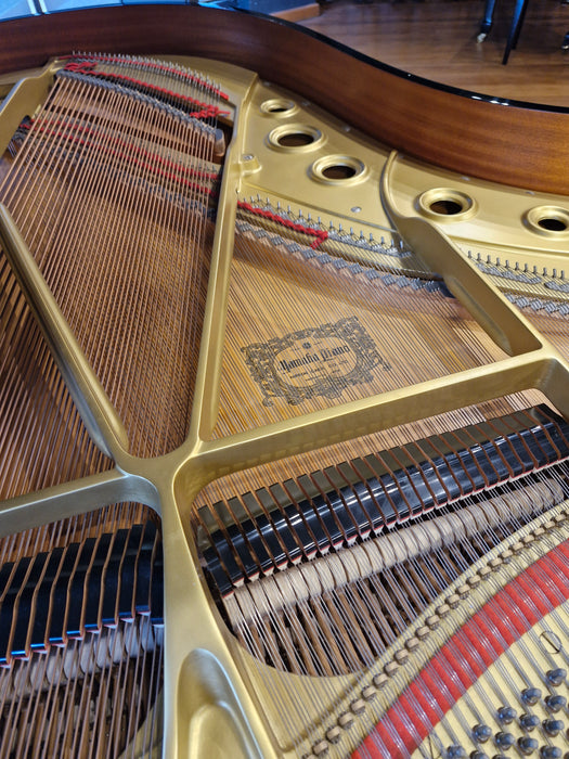 Yamaha C5A 200cm Preowned Grand Piano 4400030 - Polished Ebony