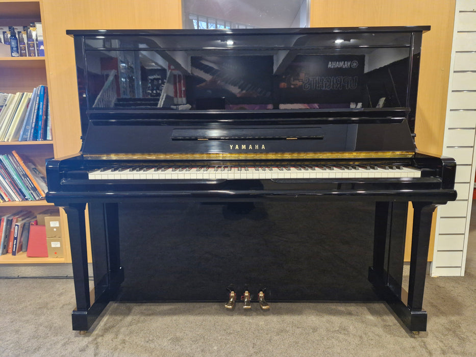 Yamaha U30A 131cm Preowned Upright Piano 4989205 - Polished Ebony