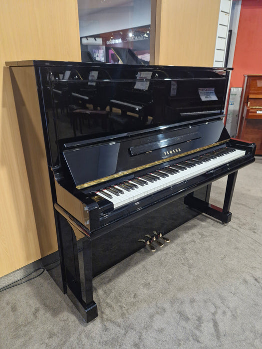 Yamaha U30A 131cm Preowned Upright Piano 4989205 - Polished Ebony