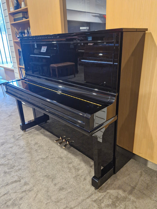 Yamaha U30A 131cm Preowned Upright Piano 4989205 - Polished Ebony