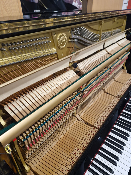 Yamaha U30A 131cm Preowned Upright Piano 4989205 - Polished Ebony