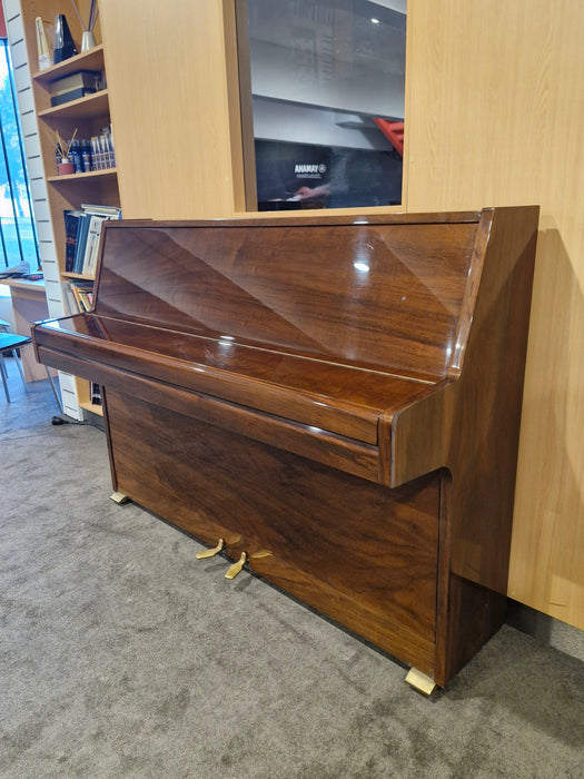 Alex Steinbach S-105 108cm Preowned Upright Piano 502734 - Polished Mahogany