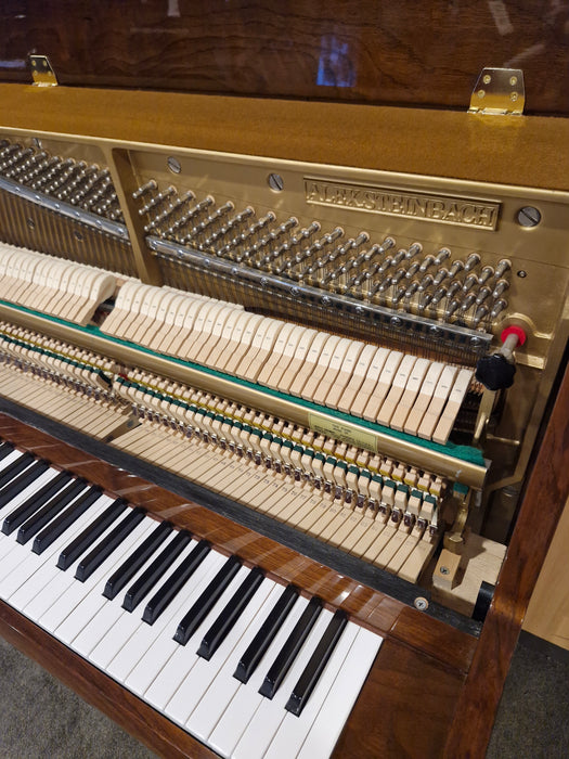 Alex Steinbach S-105 108cm Preowned Upright Piano 502734 - Polished Mahogany