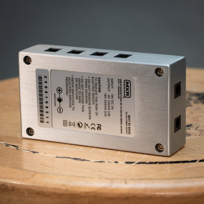 Dunlop M237 DC Brick Power Supply w/Box - Preowned