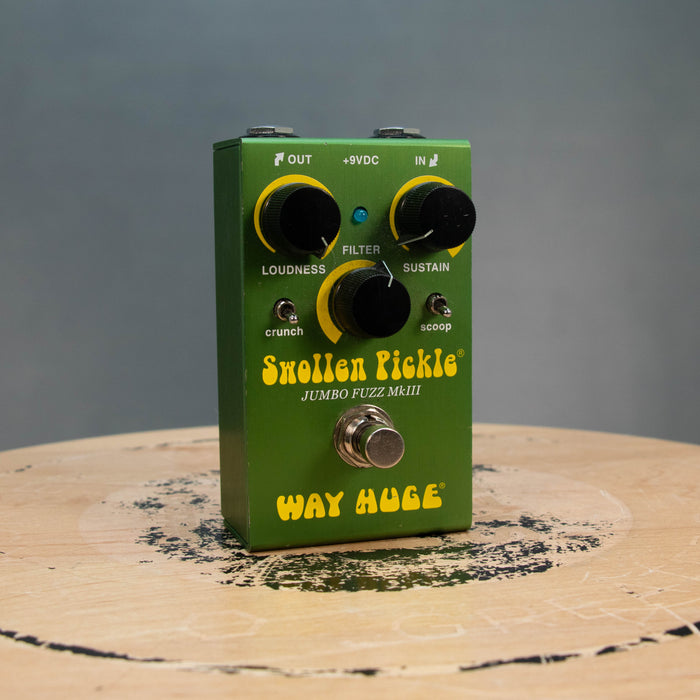 Way Huge Swollen Pickle Smalls WM41 Fuzz Effects Pedal w/Box - Preowned
