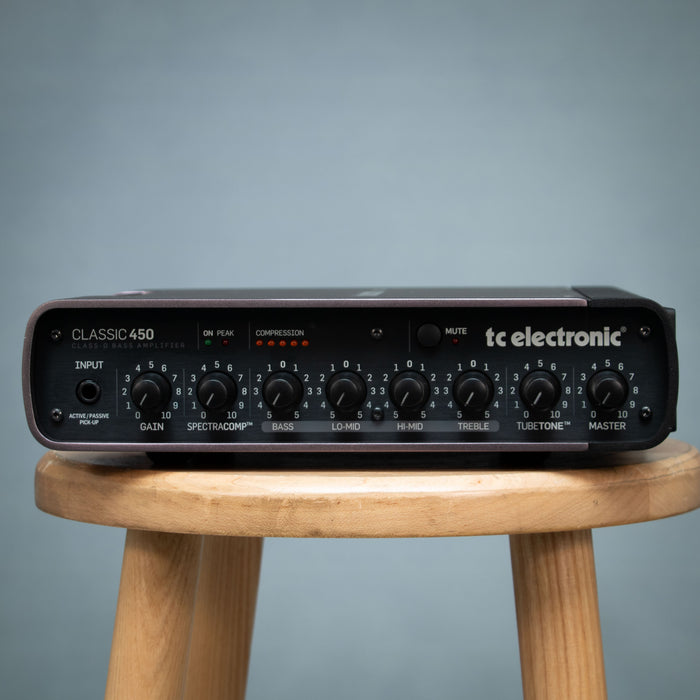 TC Electronic Classic 450 Bass Amp Head - Preowned