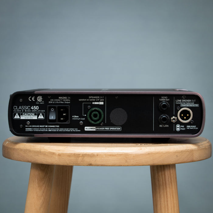 TC Electronic Classic 450 Bass Amp Head - Preowned