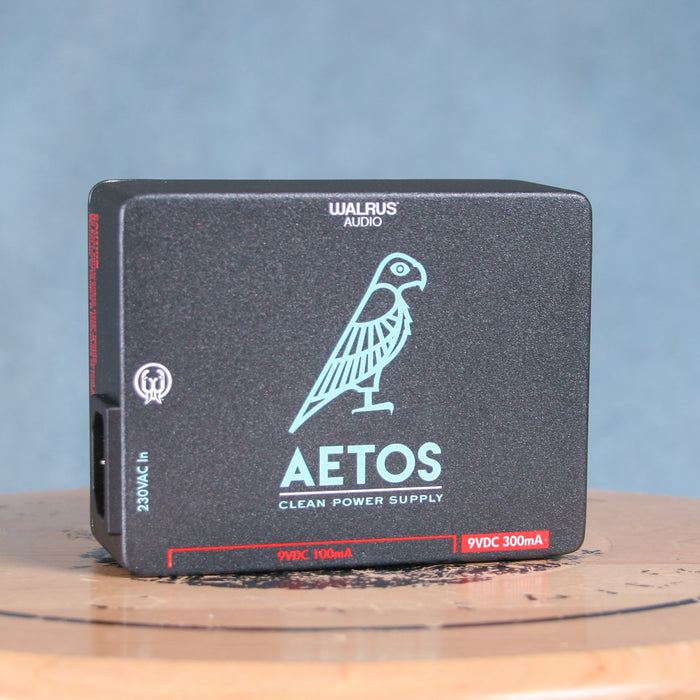 Walrus Audio Aetos 230V Clean Power Supply - Preowned