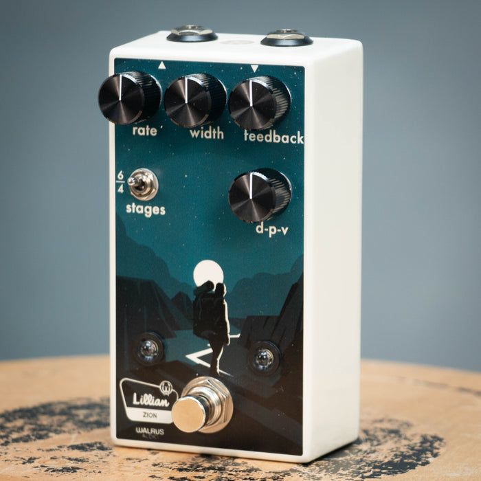 Walrus Audio National Parks Lillian Multi-Stage Analog Phaser w/Box - Preowned