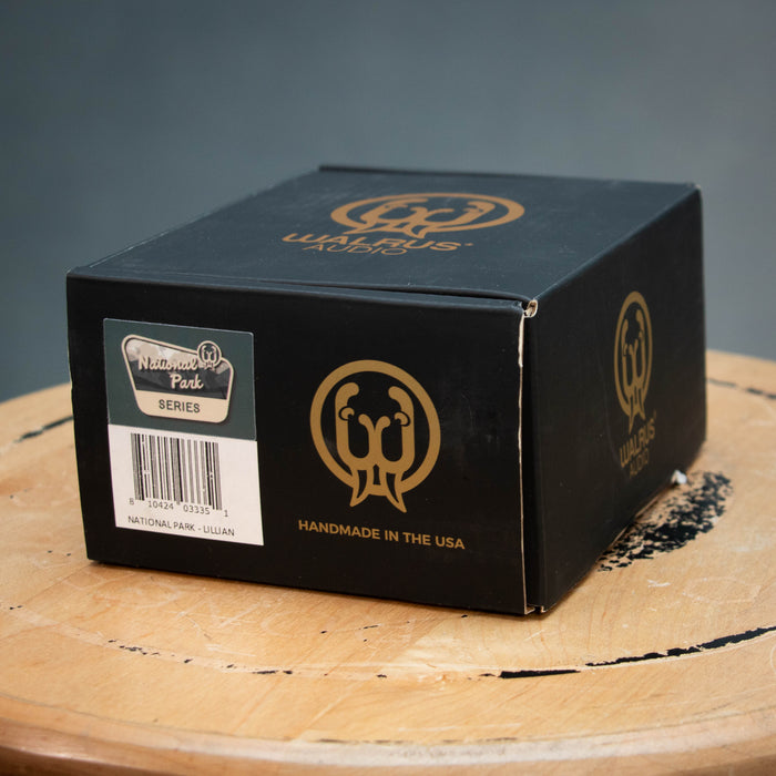 Walrus Audio National Parks Lillian Multi-Stage Analog Phaser w/Box - Preowned