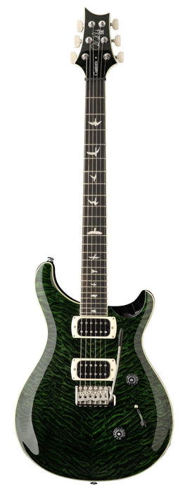 PRS SE Custom 24 Quilt Electric Guitar - Teal Black