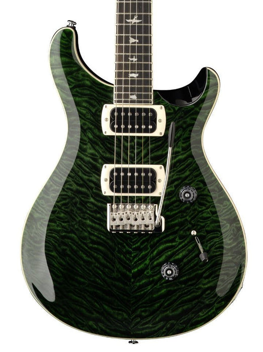 PRS SE Custom 24 Quilt Electric Guitar - Teal Black