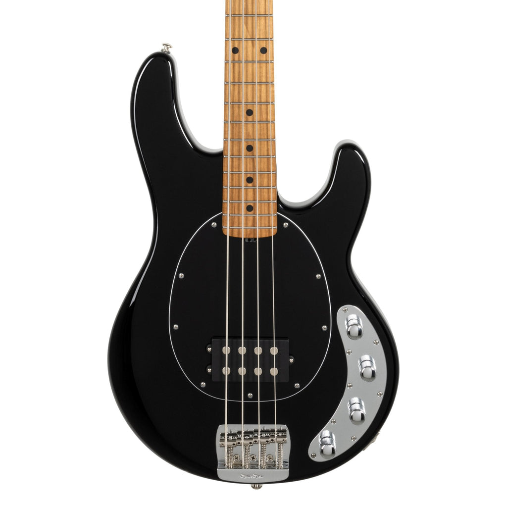 Ernie Ball Music Man StingRay Special Bass Guitar - Black — DWmusic