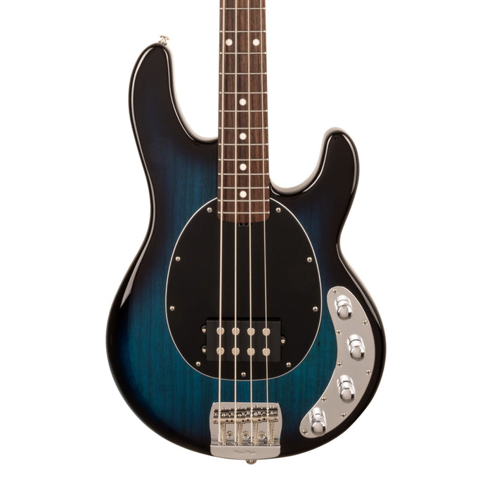 Ernie Ball Music Man StingRay Special Bass Guitar - Pacific Blue Burst