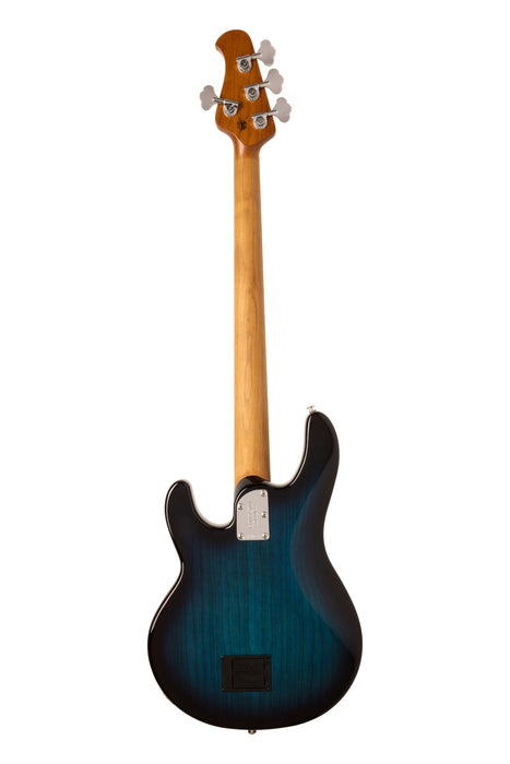 Ernie Ball Music Man StingRay Special Bass Guitar - Pacific Blue Burst