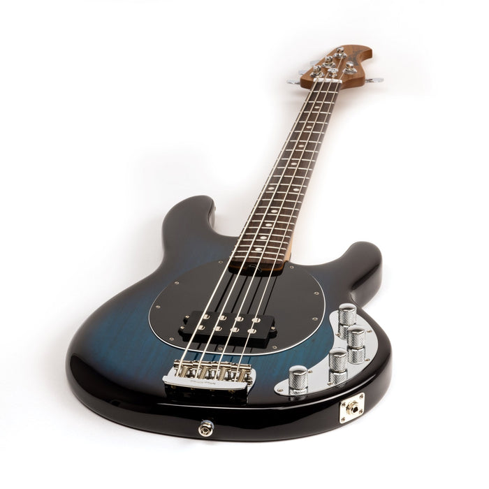 Ernie Ball Music Man StingRay Special Bass Guitar - Pacific Blue Burst