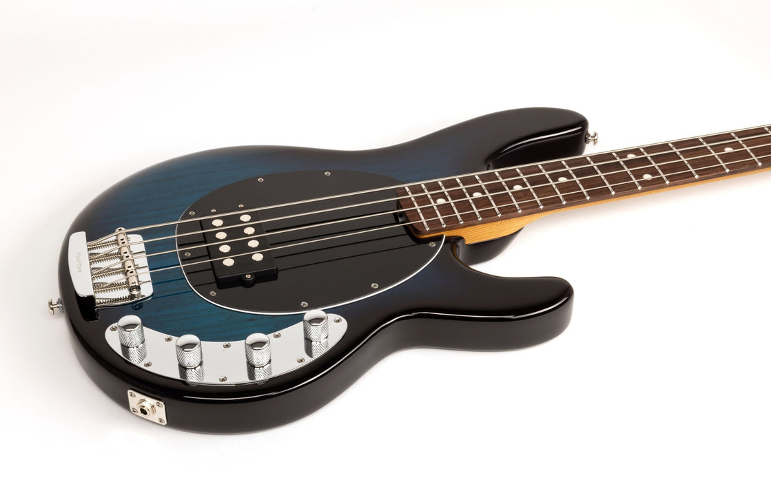 Ernie Ball Music Man StingRay Special Bass Guitar - Pacific Blue Burst