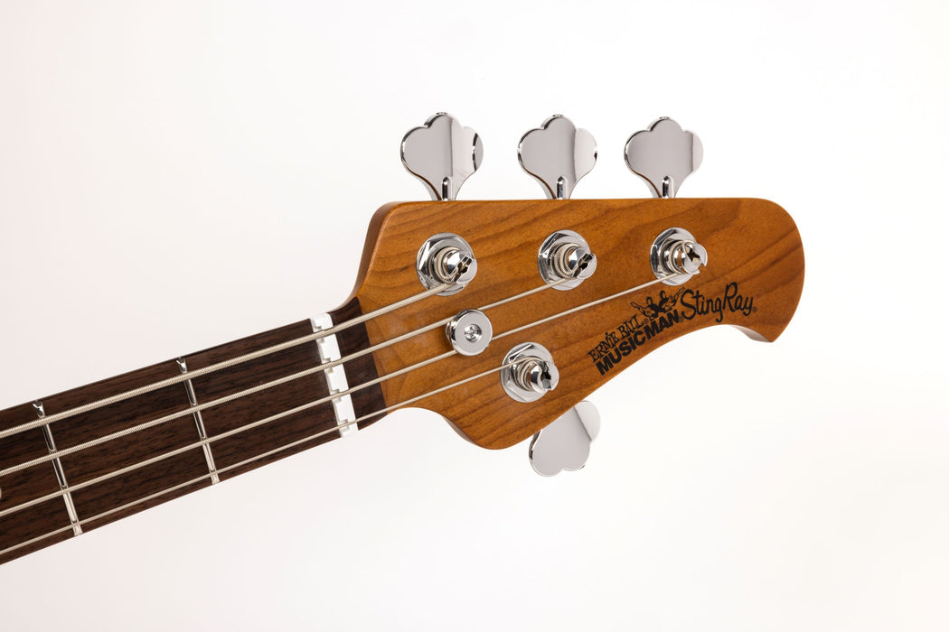 Ernie Ball Music Man StingRay Special Bass Guitar - Pacific Blue Burst