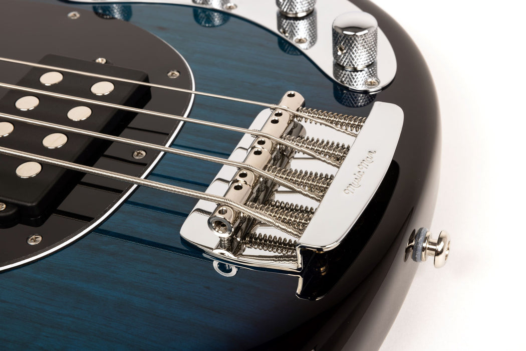 Ernie Ball Music Man StingRay Special Bass Guitar - Pacific Blue Burst