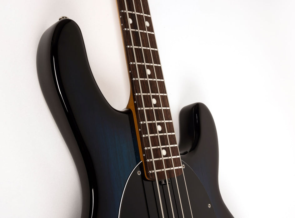 Ernie Ball Music Man StingRay Special Bass Guitar - Pacific Blue Burst
