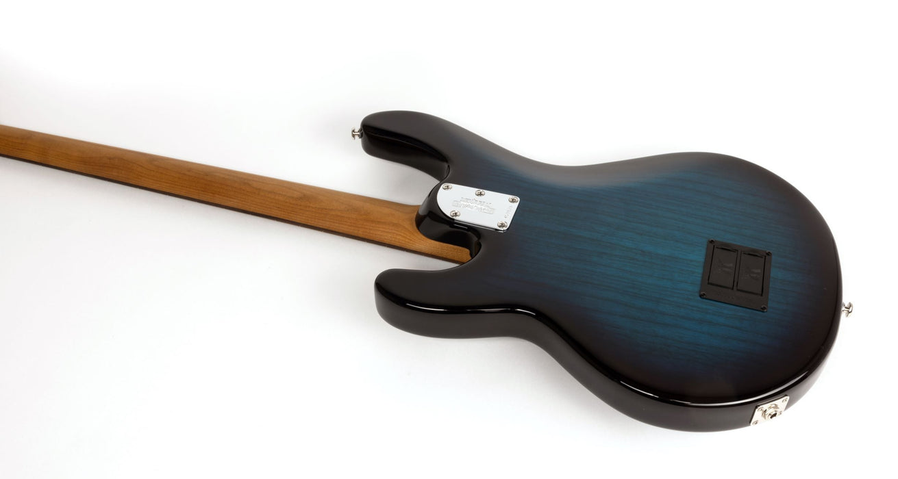 Ernie Ball Music Man StingRay Special Bass Guitar - Pacific Blue Burst