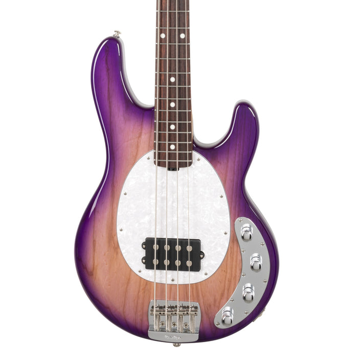 Ernie Ball Music Man StingRay Special Bass Guitar - Purple Sunset